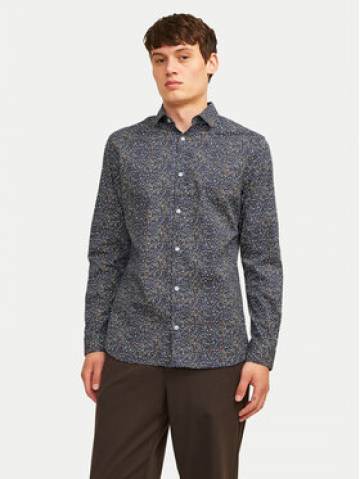 Jack&Jones Сорочка Blackpool 12260625 Cиній Slim Fit Jack&Jones Сорочка Blackpool 12260625 Cиній Slim Fit