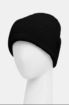 Шапка с добавлением шерсти Coach