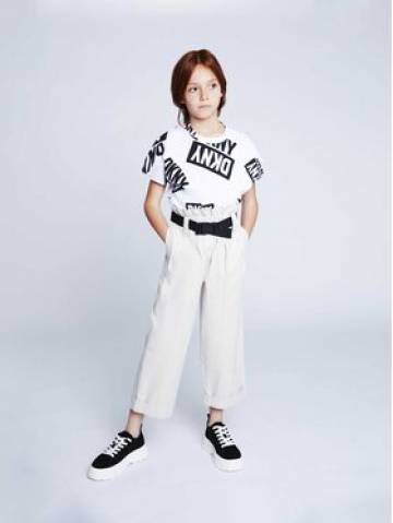DKNY Футболка D35S84 S Чорний Regular Fit DKNY Футболка D35S84 S Чорний Regular Fit