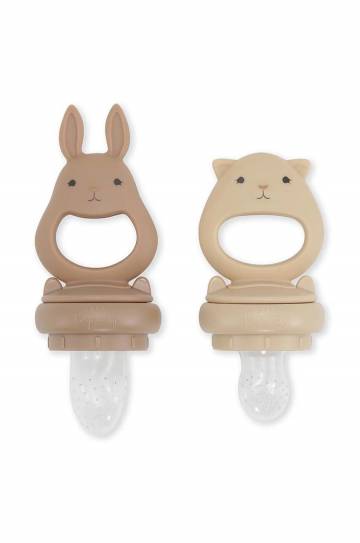 Соска для подачи фруктовых муссов Konges Sløjd 2 шт SILICONE FRUIT FEEDING PACIFIER