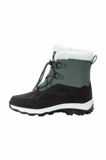 Детские зимние сапоги Jack Wolfskin VOJO SHELL XT TEXAPORE MID цвет зелёный Детские зимние сапоги Jack Wolfskin VOJO SHELL XT TEXAPORE MID цвет зелёный