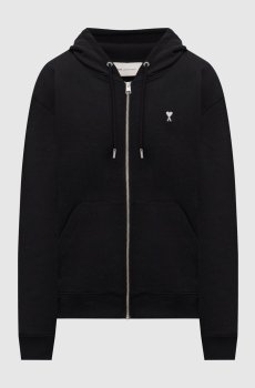 Черная спортивная куртка Ami de Coeur