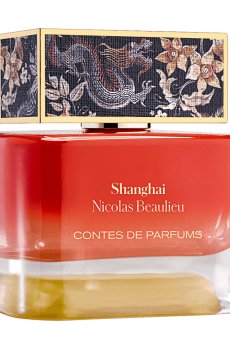 Contes de Parfums Shanghai (Nicolas Beaulieu) Парфюмированная вода унисекс, 100 мл