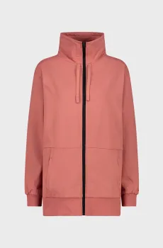 Женская коралловая спортивная кофта Коралловый 38 CMP 33D3426-C657