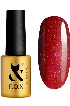 Гель-лак для ногтей F.O.X Flashback Gel Polish 010, 7 мл