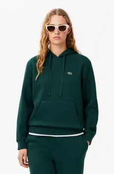 Женская зеленая толстовка Зеленый 38 Lacoste SF8346YZP