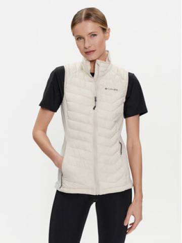 Columbia Безрукавка Powder Pass™ 1832222 Écru Regular Fit Columbia Безрукавка Powder Pass™ 1832222 Écru Regular Fit