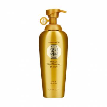 Укрепляющий золотой шампунь для волос Daeng Gi Meo Ri Yulah Gold Shampoo, 500 мл Укрепляющий золотой шампунь для волос Daeng Gi Meo Ri Yulah Gold Shampoo, 500 мл