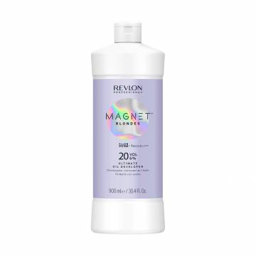 Крем-пероксид Revlon Professional Magnet Blondes Ultimate Oil Developer 6% 20 Vol, 900 мл Крем-пероксид Revlon Professional Magnet Blondes Ultimate Oil Developer 6% 20 Vol, 900 мл