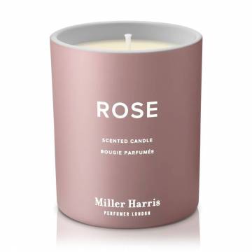 Ароматическая свеча Miller Harris Rose Scented Candle, 220 г