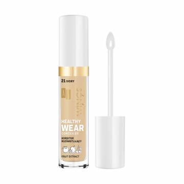 Консилер для лица AA Wings of Color Healthy Wear Concealer с экстрактом фруктов, 21 Ivory, 6.2 г Консилер для лица AA Wings of Color Healthy Wear Concealer с экстрактом фруктов, 21 Ivory, 6.2 г