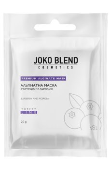 Альгинатная маска для лица Joko Blend с черникой и ацеролой, 20 г