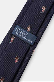Детский шелковый галстук Polo Ralph Lauren