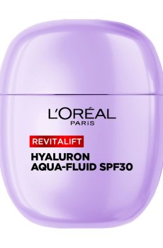 Аква-флюид для лица LOreal Paris Revitalift Hyaluron Aqua-Fluid, SPF 30, 40 мл
