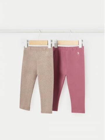 Mayoral Набір з 2 пар легінсів 702 Кольоровий Slim Fit Mayoral Набір з 2 пар легінсів 702 Кольоровий Slim Fit