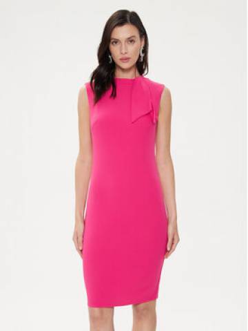Rinascimento Коктейльна сукня CFC0118282003 Рожевий Regular Fit Rinascimento Коктейльна сукня CFC0118282003 Рожевий Regular Fit