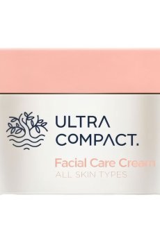 Увлажняющий крем для лица Ultra Compact Facial Care Cream, 100 мл
