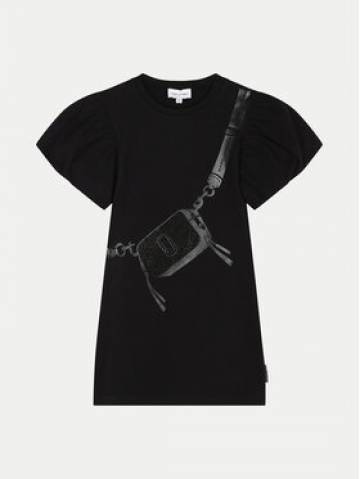 Marc Jacobs Повсякденна сукня W60385 D Чорний Regular Fit Marc Jacobs Повсякденна сукня W60385 D Чорний Regular Fit