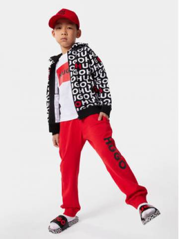Hugo Світшот G00029 S Чорний Regular Fit Hugo Світшот G00029 S Чорний Regular Fit