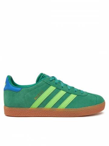 adidas Снікерcи Gazelle JP7127 Зелений adidas Снікерcи Gazelle JP7127 Зелений