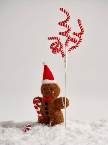 Різдвяна прикраса - червоний