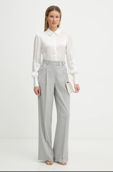 Рубашка с примесью шёлка Fracomina