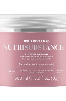 Питательная маска Medavita Nutrisubstance Nutritive Hair Mask для сухих волос, 500 мл