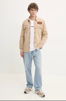 Хлопковая футболка Superdry