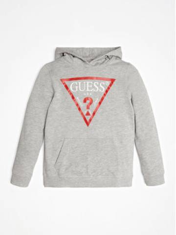 Guess Світшот L92Q09 KAUG0 Сірий Regular Fit Guess Світшот L92Q09 KAUG0 Сірий Regular Fit