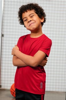 Спортивна футболка - червоний