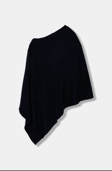 Пончо с примесью шерсти United Colors of Benetton