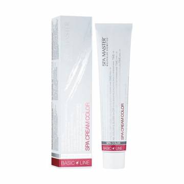 Пигмент прямого действия для волос Spa Master Basic Line Spa Cream Color, Green, 100 мл Пигмент прямого действия для волос Spa Master Basic Line Spa Cream Color, Green, 100 мл