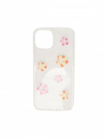 Kate Spade Чохол для телефону Flowers And Sho KB321 Прозорий Kate Spade Чохол для телефону Flowers And Sho KB321 Прозорий