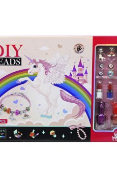 Детский набор бисера Diy Beads в коробке, от 6 лет, 180 шт (LD6031)