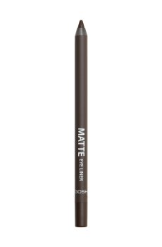 Матовый карандаш для глаз GOSH Matte Eye Liner 004 Mocha, 1.2 г