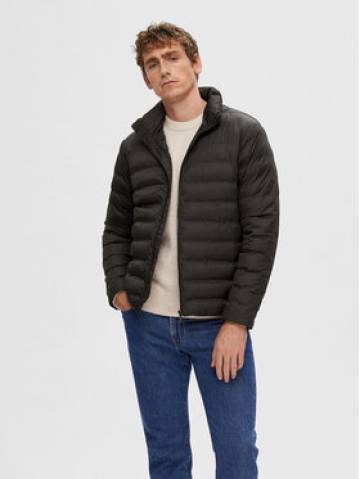 Selected Homme Пуховик 16089395 Чорний Regular Fit Selected Homme Пуховик 16089395 Чорний Regular Fit