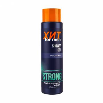 Гель для душа Aromat Хит Strong Бодрящий эффект, 400 мл Гель для душа Aromat Хит Strong Бодрящий эффект, 400 мл
