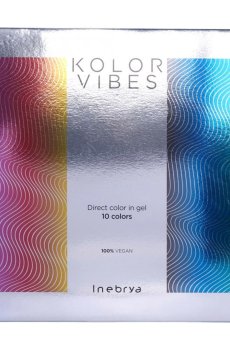 Палитра цветов Inebrya Kolor Vibes, 10 оттенков