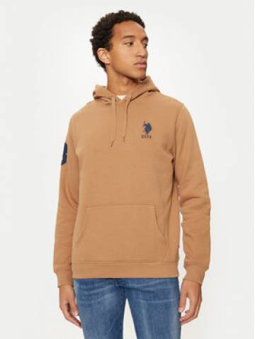 U.S. Polo Assn. Світшот MUP0683 Коричневий Regular Fit U.S. Polo Assn. Світшот MUP0683 Коричневий Regular Fit