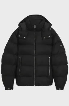 Мужская черная куртка Черный 50 BOSS 50565112;001