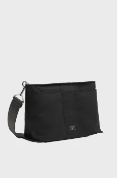 Женская черная косметичка Черный ONESIZE Bimba Y Lola 252BBIJ6I.10000