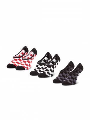 Vans Набір 3 пар чоловічих підслідників Classic Super No VN000XTTRLM1 Кольоровий Vans Набір 3 пар чоловічих підслідників Classic Super No VN000XTTRLM1 Кольоровий