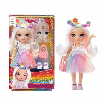Игровой набор с куклой Rainbow High серии Littles Радуга, 5*12*19 см, от 4 лет, 5 элементов (531203) Игровой набор с куклой Rainbow High серии Littles Радуга, 5*12*19 см, от 4 лет, 5 элементов (531203)