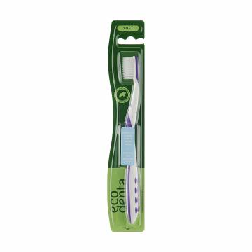 Зубная щетка Ecodenta Soft Suitable For Sensitive Teeth мягкая, фиолетовая, 1 шт Зубная щетка Ecodenta Soft Suitable For Sensitive Teeth мягкая, фиолетовая, 1 шт