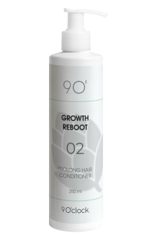 Кондиціонер для росту та відновлення волосся 9 O’clock. GROWTH REBOOT Prolong Hair Conditioner, 250