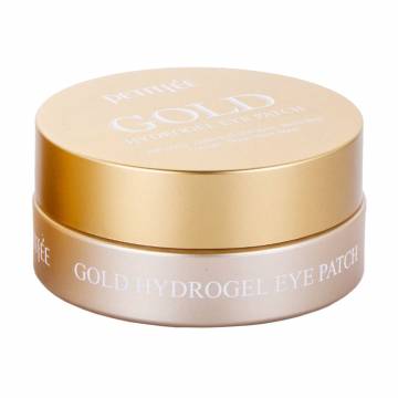Гидрогелевые патчи для кожи вокруг глаз Petitfee & Koelf Gold Hydrogel Eye Patch с золотым комплексом +5, 60 шт Гидрогелевые патчи для кожи вокруг глаз Petitfee & Koelf Gold Hydrogel Eye Patch с золотым комплексом +5, 60 шт