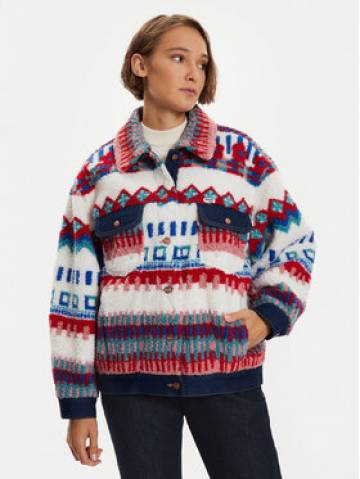 Wrangler Демісезонна куртка Sherpa 112356491 Кольоровий Oversize Wrangler Демісезонна куртка Sherpa 112356491 Кольоровий Oversize