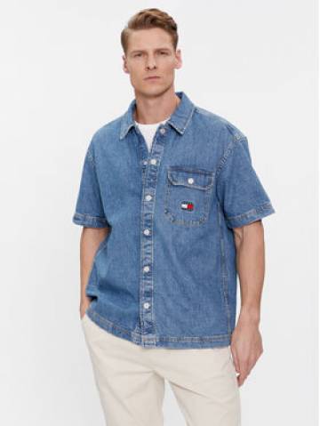 Tommy Jeans Джинсова сорочка DM0DM18957 Голубий Regular Fit Tommy Jeans Джинсова сорочка DM0DM18957 Голубий Regular Fit