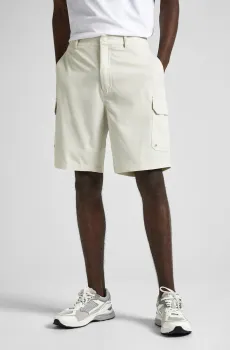 Мужские белые шорты Белый 30 Pepe Jeans PM801090