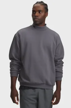 Мужской темно-серый свитшот UA Icon HW Terry Crew Серый XL Under Armour 6013471-025